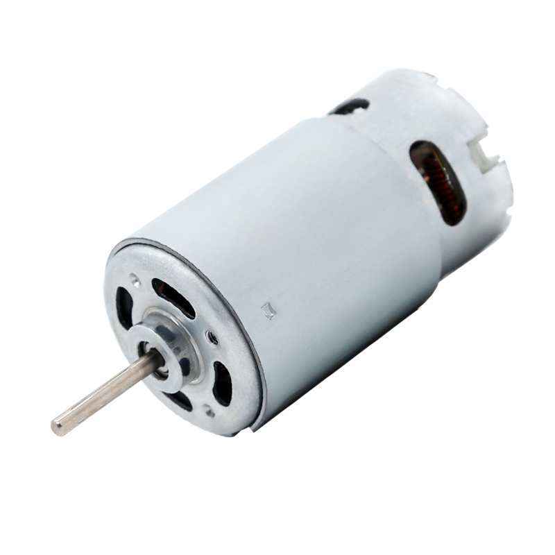 RS-550SL Low Noise Brush DC-moottori paperisilppuriin
