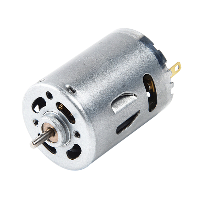 RS-385 DC-moottori mehupuristimille